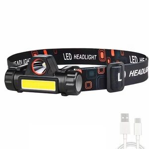 LED Headlamp with Adjustable Strap